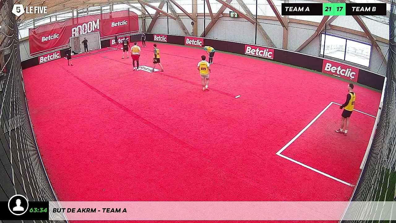 But de Akrm - Team A