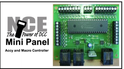 816-1/5❇️FAST-FWD OVERVIEW❇️(Beginner Exercises for NCE Mini-Panel DCC Automatic Train Control)