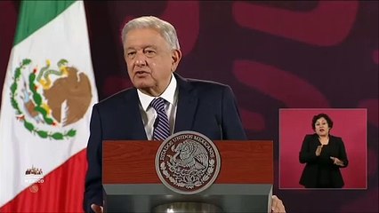 Migrantes no son amenaza: Advierte AMLO contra candidatos anti-México
