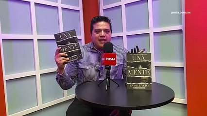 Juan Borjas escritor regio que está triunfando en plataformas digitales (VIDEO)