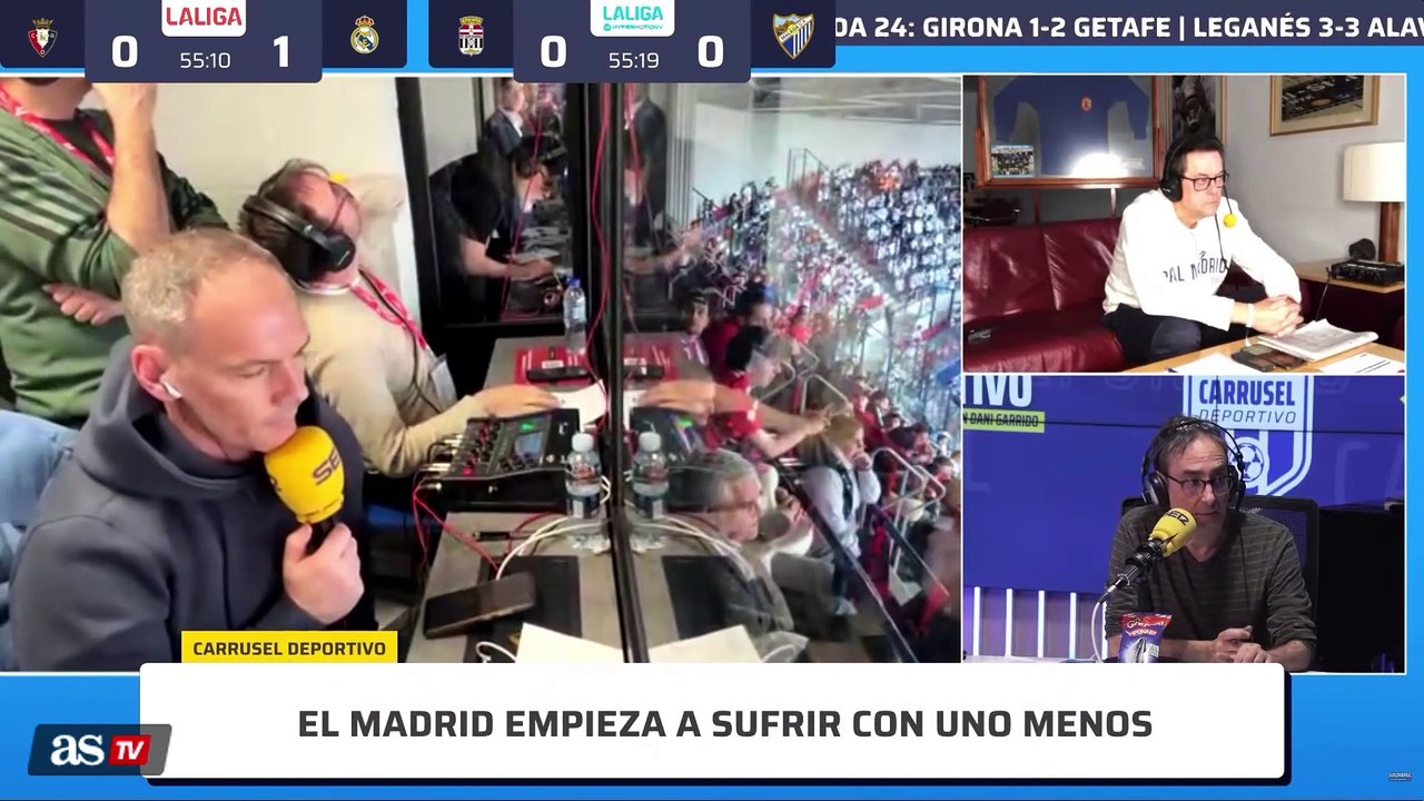 BUDIMIR EMPATA tras un POLÉMICO PENALTI de CAMAVINGA que MUNUERA MONTERO pitó tras el VAR | CARRUSEL DEPORTIVO