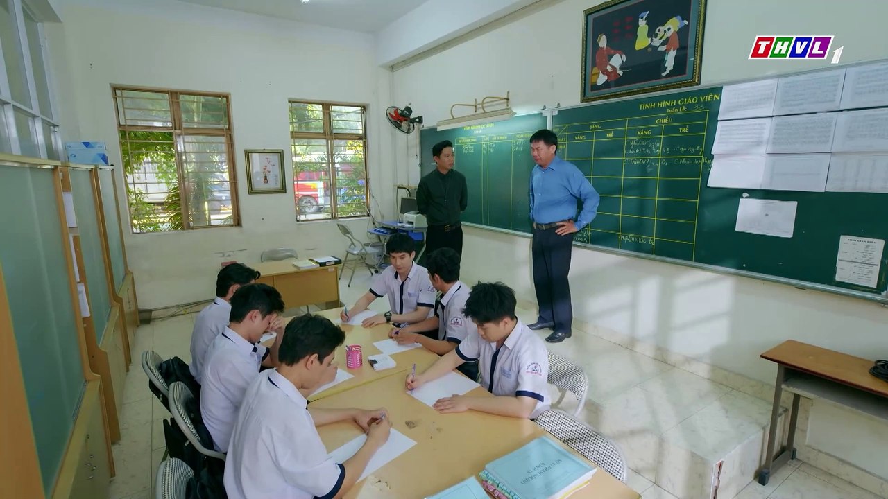 MÀU CỦA TÌNH YÊU - TẬP 3 - PHIM VIỆT NAM THVL1 - MAU CUA TINH YEU