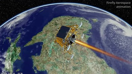 Firefly Aerospace's Blue Ghost lander closes in on Moon landing