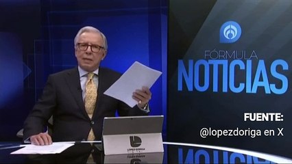 Joaquín López-Doriga rompe citatorio del INE por entrevista a Xóchitl Gálvez