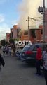 Explosión en unidad  habitacional Tepozanes deja un muerto y catorce heridos