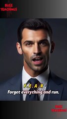 Fear Has Two Meanings