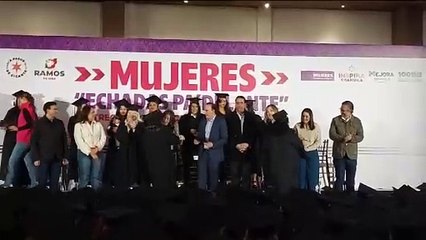 Entregan más de 700 certificados a través de Mujeres Echadas Pa Delante