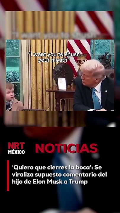 Un supuesto comentario del hijo de Elon Musk, X...