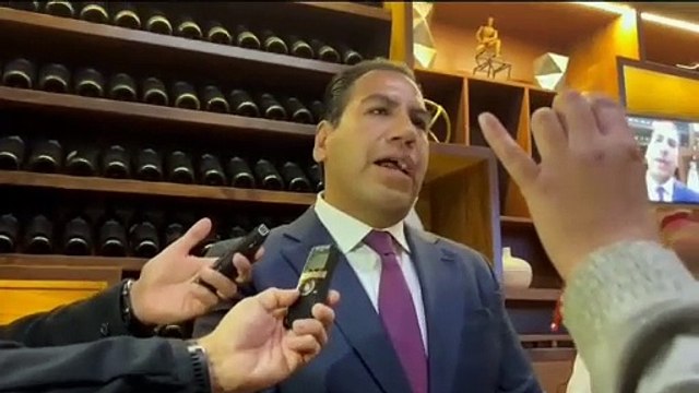 Celebran senadores de Morena decisión del PRI de aprobar reformas del presidente