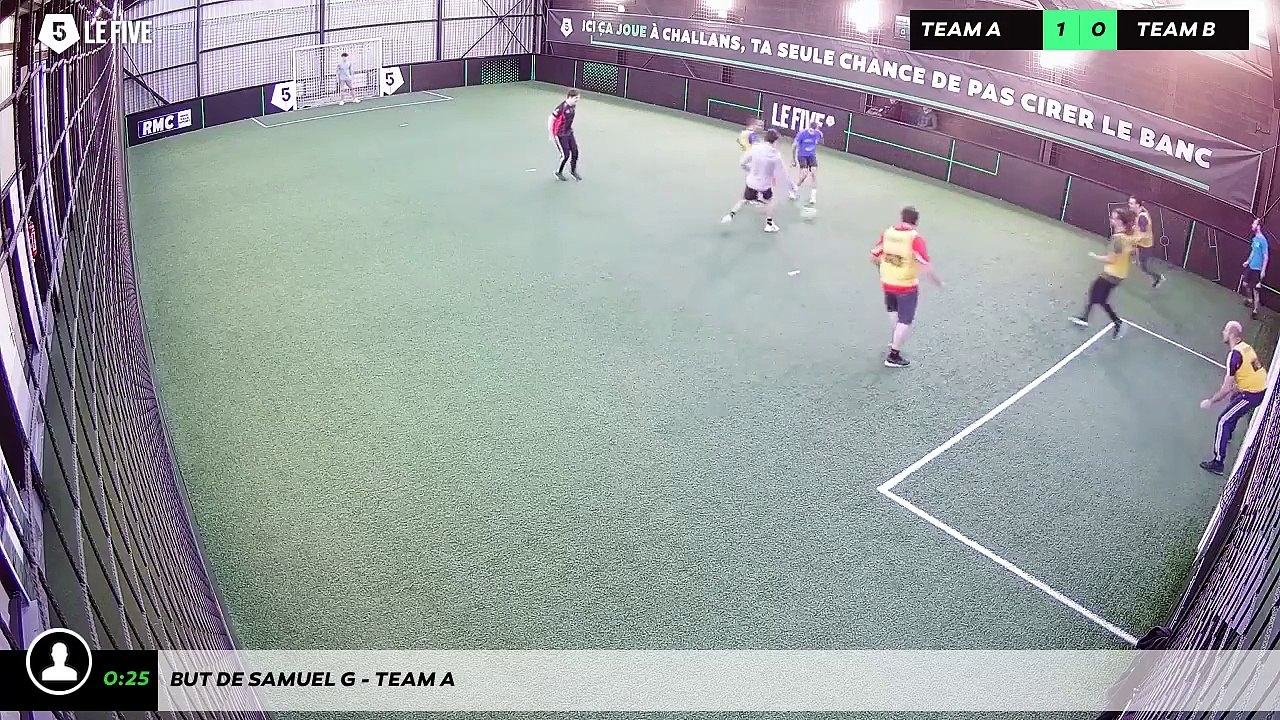 But de Samuel G - Team A
