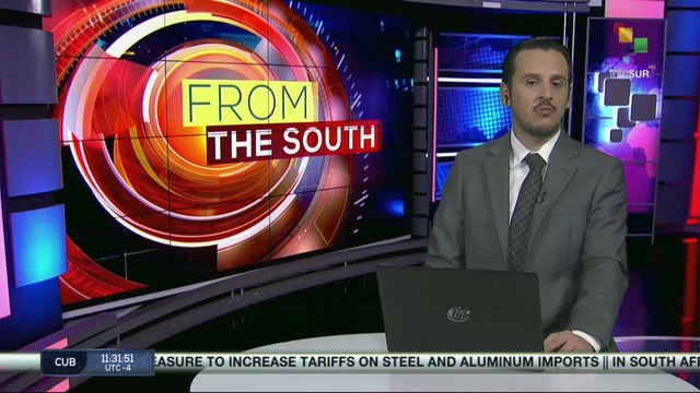 FTS 12:30 15-02: Venezuelan NA Pres. denounces USAID funding of Far Right