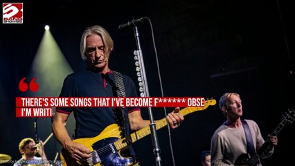 Paul Weller still gets a 'massive buzz' from writing hits