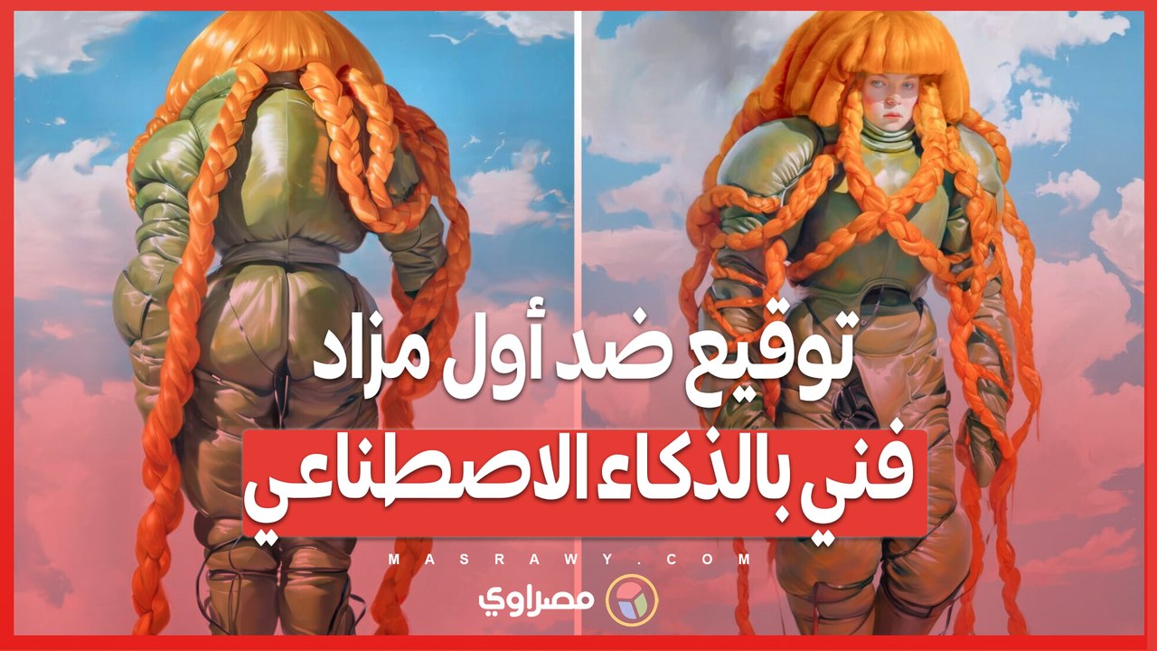 4000 توقيع ضد أول مزاد فني بالذكاء الاصطناعي ... هل تدعم كريستيز سرقة الفن؟