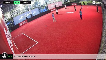 But de Kacem - Team B