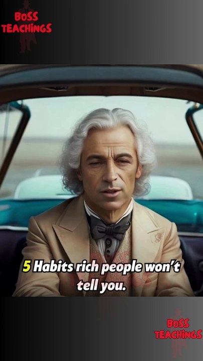 Habits OF Rich