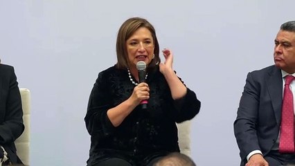 Federalismo con diálogo, una herramienta para resolver problemas: Xóchitl Gálvez