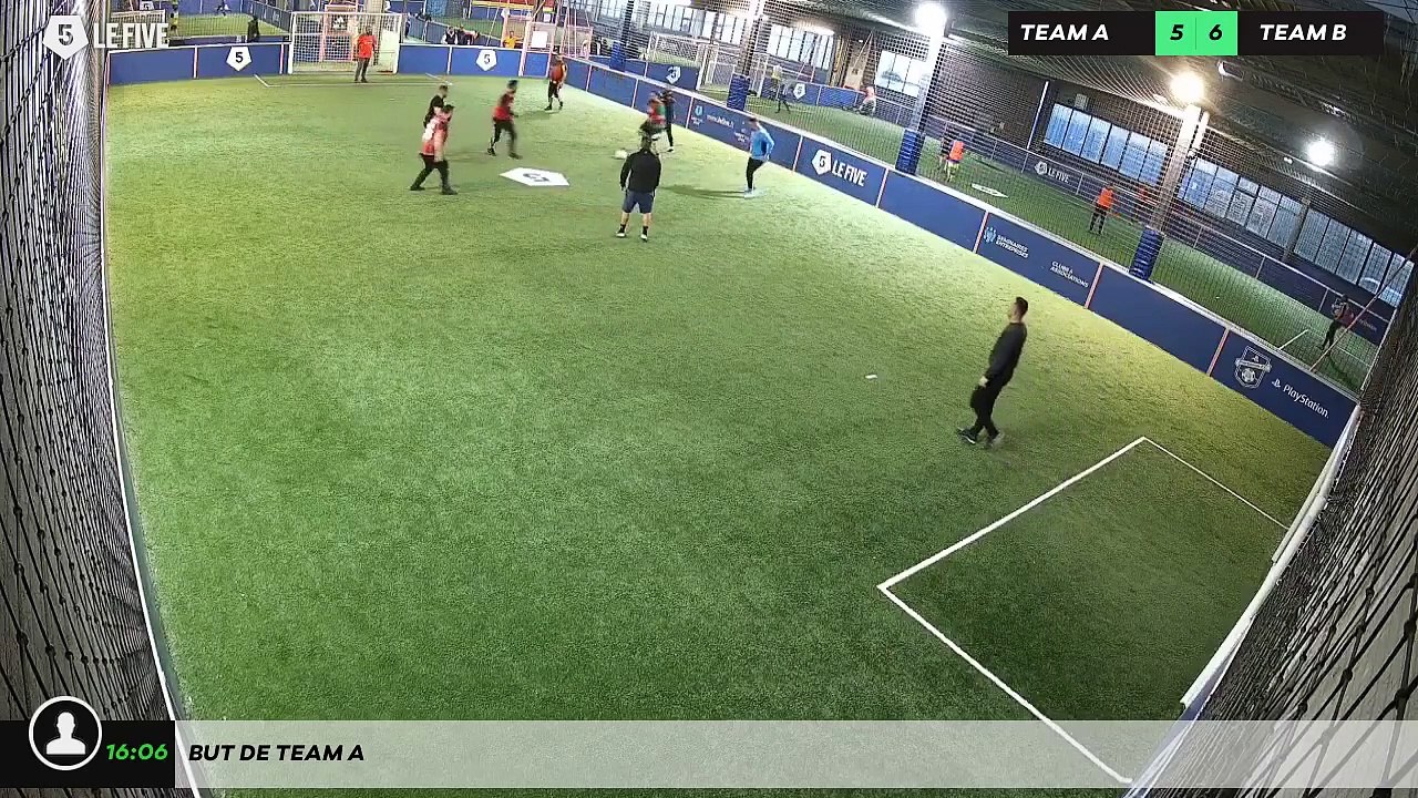 But de Team A