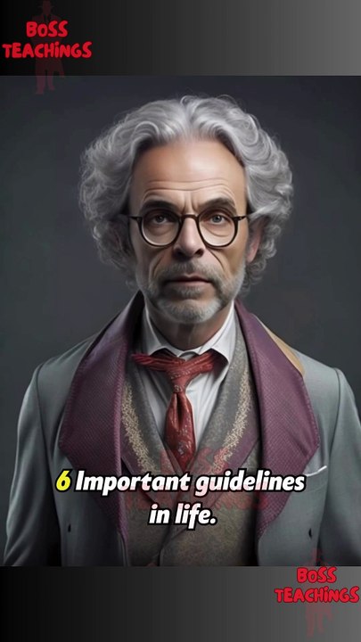 Important Guidelines in Life