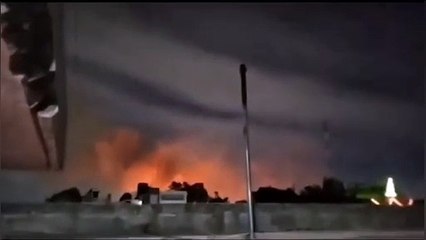 Alarma incendio en Las Carretas vaso regulador de agua en Tlalnepantla (VIDEO)