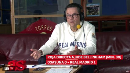 El partido de Roncero: del subidón por Mbappé a un final muy amargo