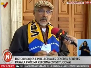 Caracas I Seminario del Discurso de Angostura al Libro Azul contó con más de 70 historiadores