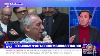 Affaire Bétharram: Aurélien Taché (LFI) souhaite que "cette école ferme le temps la lumière judiciaire soit faite"