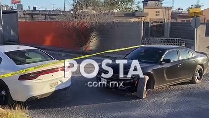 Se registra triple ejecución en Juárez