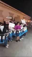 Manifestación pacífica en San José del Cabo por el rescate del Estero Josefino