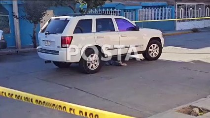 Señora es arrollada por una Jeep Cherokee y muere