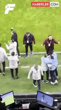 Şenol Güneş, Trabzonspor'un Beşiktaş'a attığı gole sevinmedi