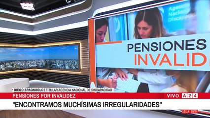 🔵 AUDITAN LAS PENSIONES POR INVALIDEZ LABORAL