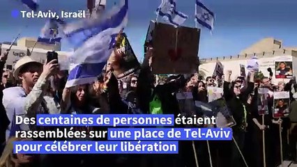 Libération de trois otages israéliens contre des centaines de détenus palestiniens