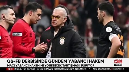 Galatasaray-Fenerbahçe derbisinde gündem yabancı hakem: Kim yönetecek?