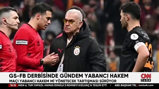 Galatasaray-Fenerbahçe derbisinde gündem yabancı hakem: Kim yönetecek?