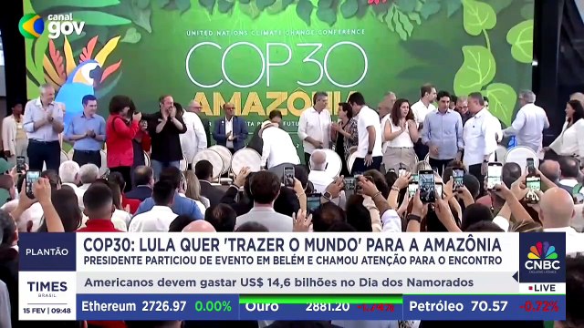 Lula inspeciona obras da COP30 em Belém; governo federal investe em preparo | PLANTÃO TIMES BRASIL