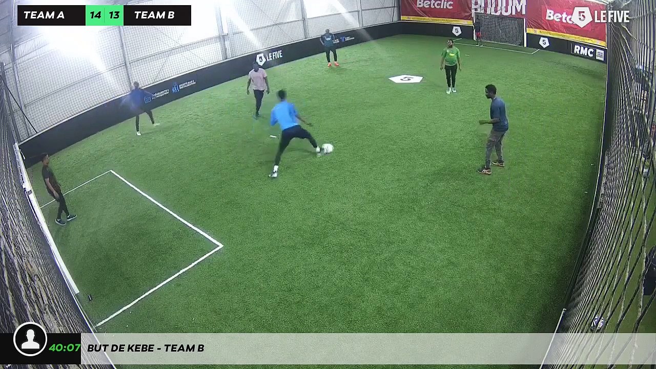 But de Kebe - Team B