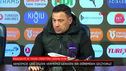 Çağdaş Atan'dan özeleştiri: Kendimize çeki düzen vermeliyiz