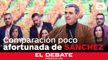Sánchez bromea comparando la política con el baloncesto y dice que han ganado «por goleada»