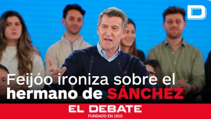 Feijóo: «El ministerio de Vivienda es tan útil como el puesto del hermano de Sánchez»
