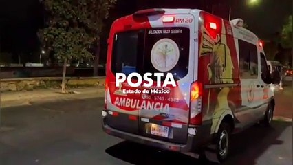 Nezahualcóyotl: Chocan motocicletas; hay un lesionado (VIDEO)