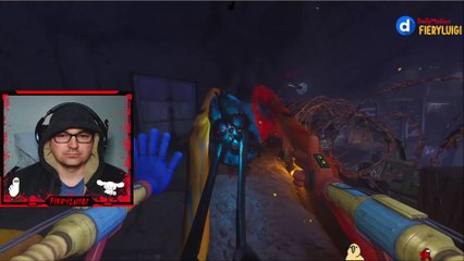 Poppy Playtime Chapter 4 Safe Haven part 7