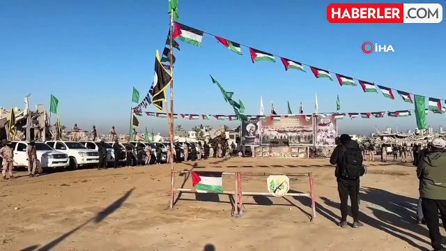 Hamas, 3 İsrailli Esiri Kızılhaç'a Teslim Etti