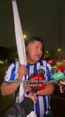 Aficionado de Rayados rinde homenaje a Maribel Mercado durante su velación