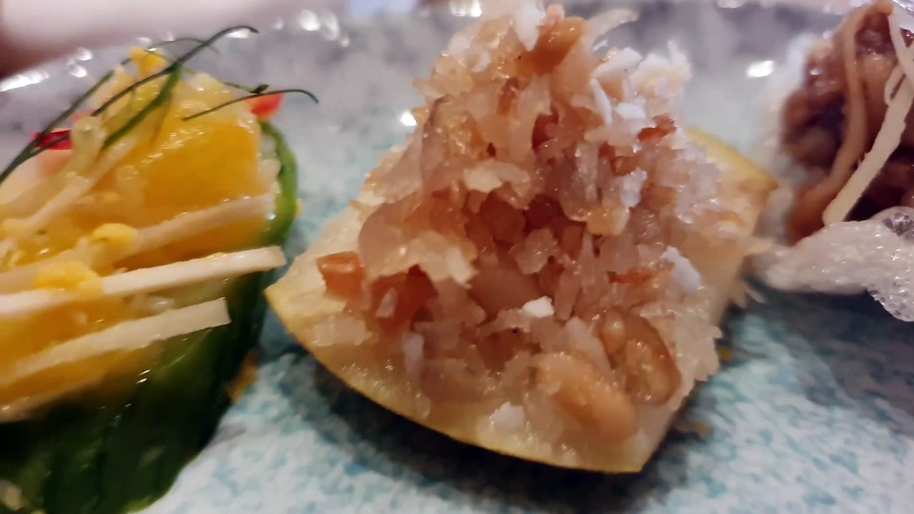 Take a look at the quality food on offer at Cheng Supper Club