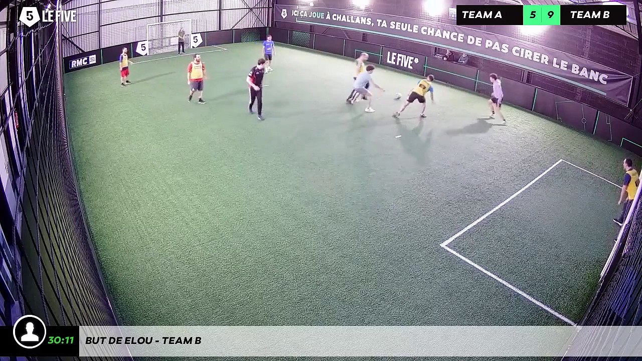 But de Elou - Team B