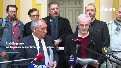 Bétharram: Bayrou répète qu'il ne "savait pas"