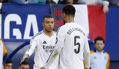 La Liga : Mbappé buteur, Bellingham expulsé, le Real freiné à Osasuna