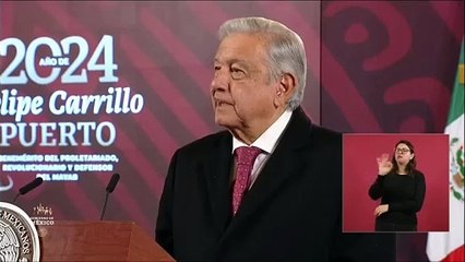 Esto le cuestiona AMLO a Zedillo