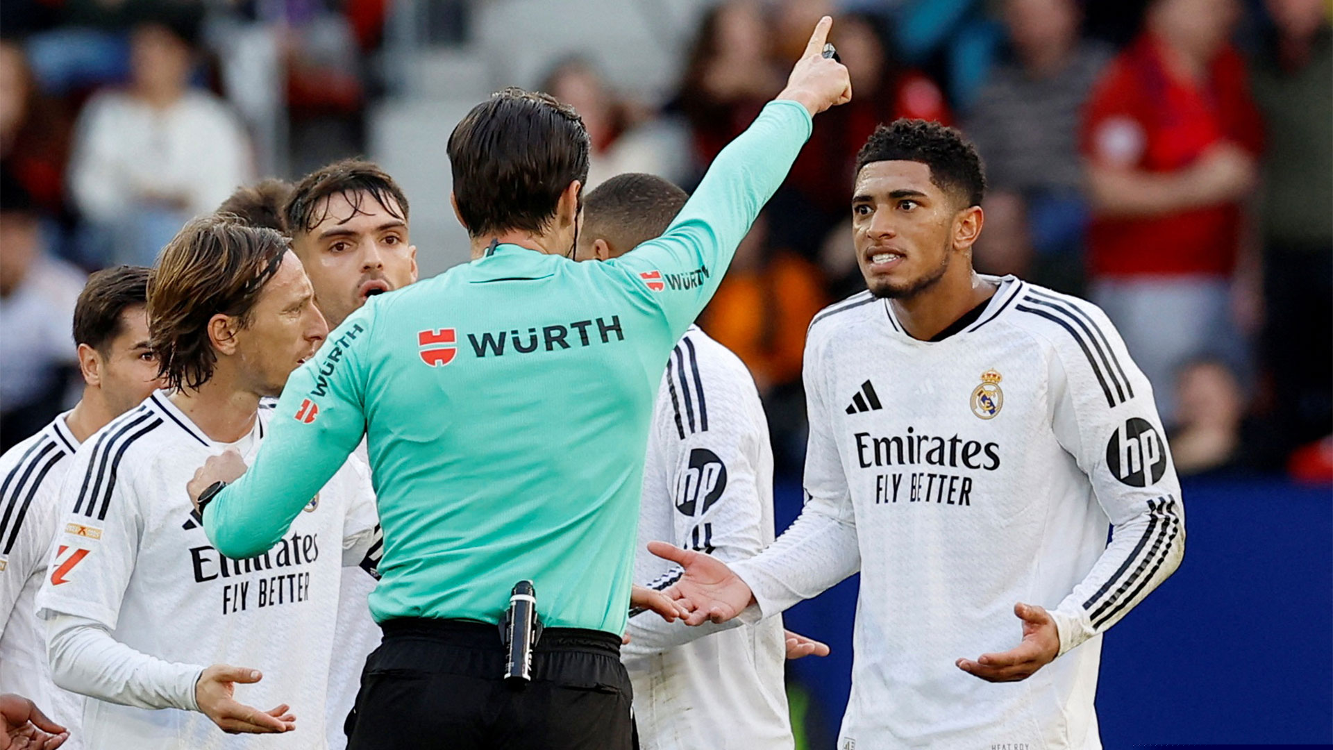 Osasuna v Real Madrid
