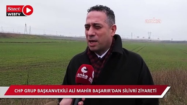 CHP Grup Başkanvekili Ali Mahir Başarır'dan Silivri ziyareti